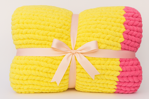 Baby girl blanket